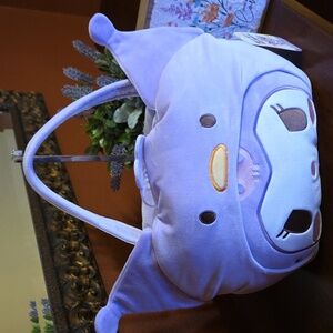 Sanrio Kuromi Plush Basket NWT